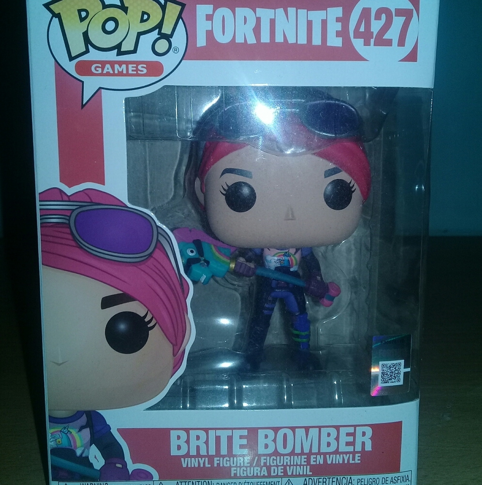 POP brite bomber figurine